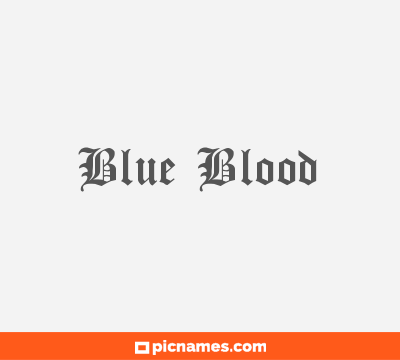 Blue Blood